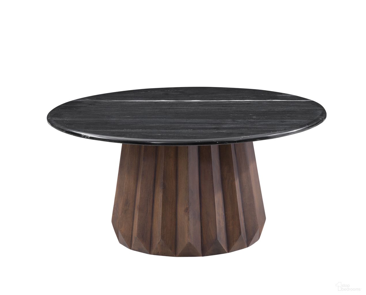 The appearance of Jennings Nesting Small Coffee Table In Black and Brown designed by Bassett Mirror Company in the modern / contemporary interior design. This black/brown piece of furniture  was selected by 1StopBedrooms from Jennings Collection to add a touch of cosiness and style into your home. Sku: 6001-LR-223SB;6001-LR-223ST. Material: Wood.