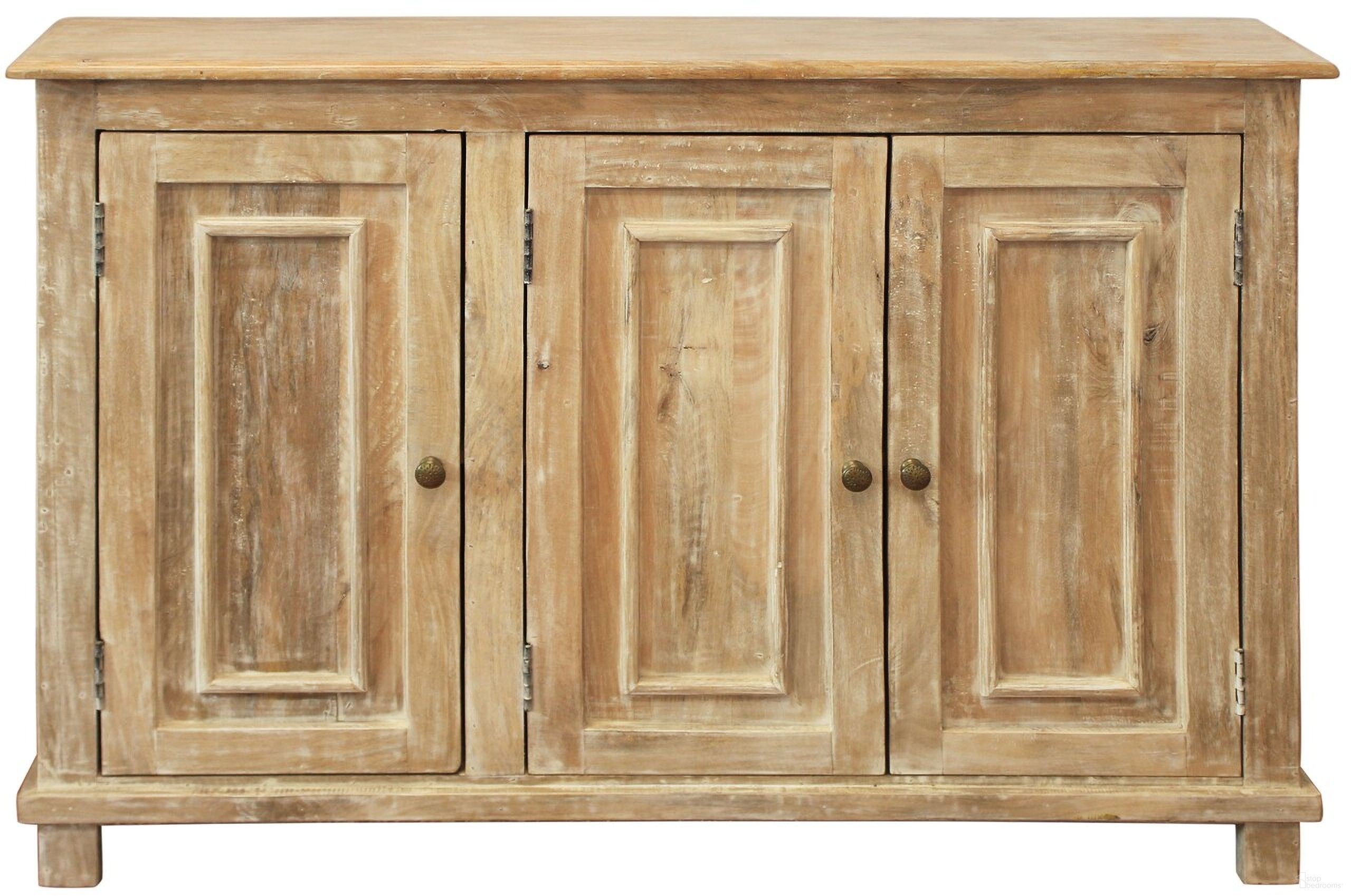 The appearance of Jensen 3-Door Sideboard In Natural designed by Moti in the modern / contemporary interior design. This natural piece of furniture was selected by 1StopBedrooms from Jensen Collection to add a touch of cosiness and style into your home. Sku: 99109011. Material: Wood.