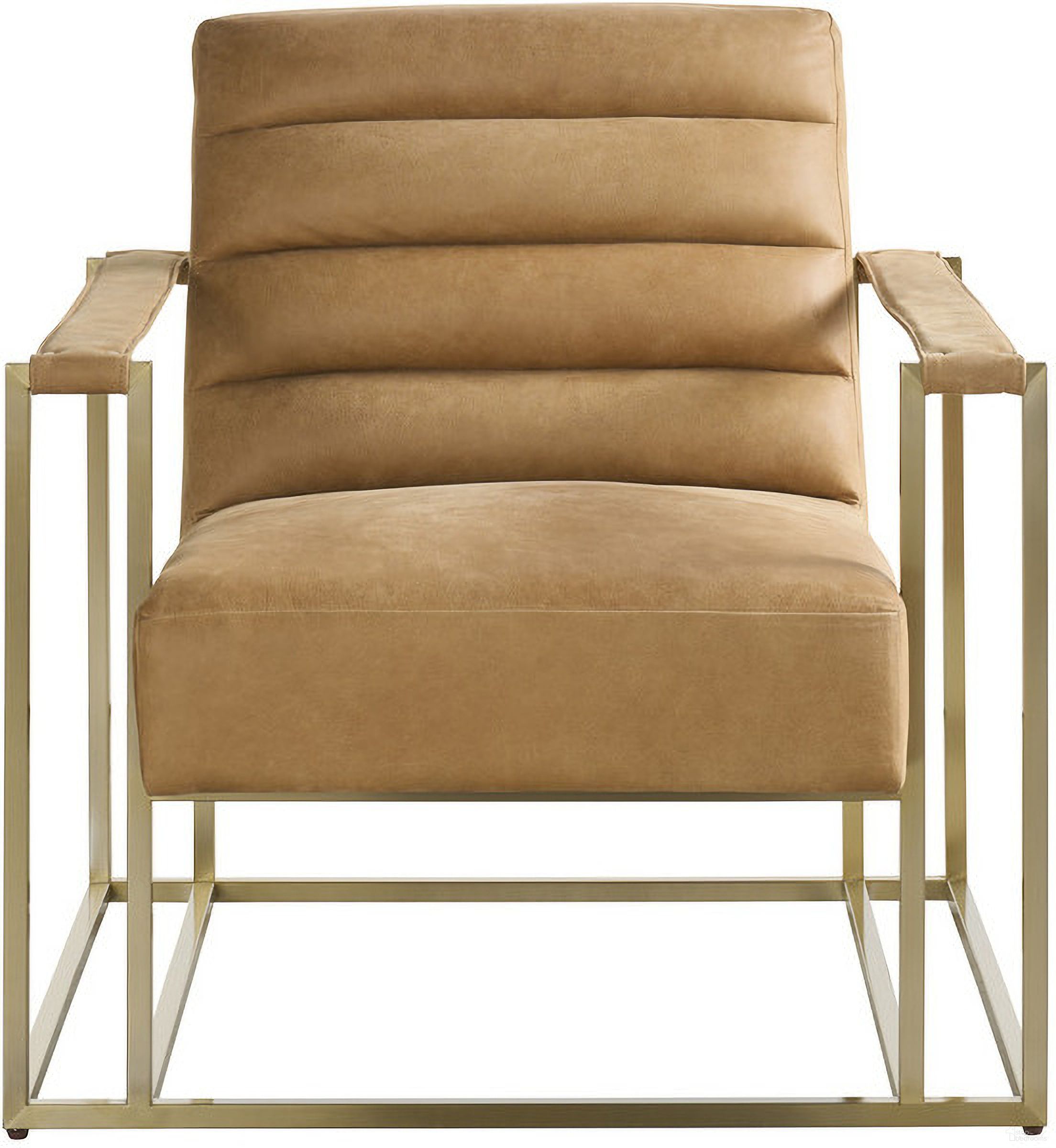The appearance of Jensen Accent Chair In Brown designed by Universal in the modern / contemporary interior design. This brown piece of furniture  was selected by 1StopBedrooms from Jensen Collection to add a touch of cosiness and style into your home. Sku: 687535-1771-1. Material: Genuine Leather.