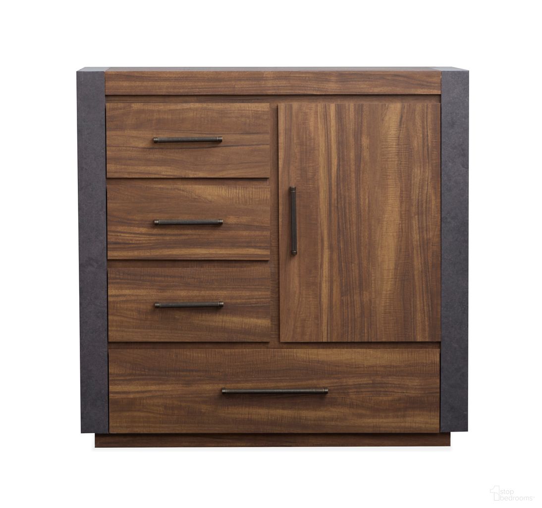 Jensen Door Chest In Tavern Brown