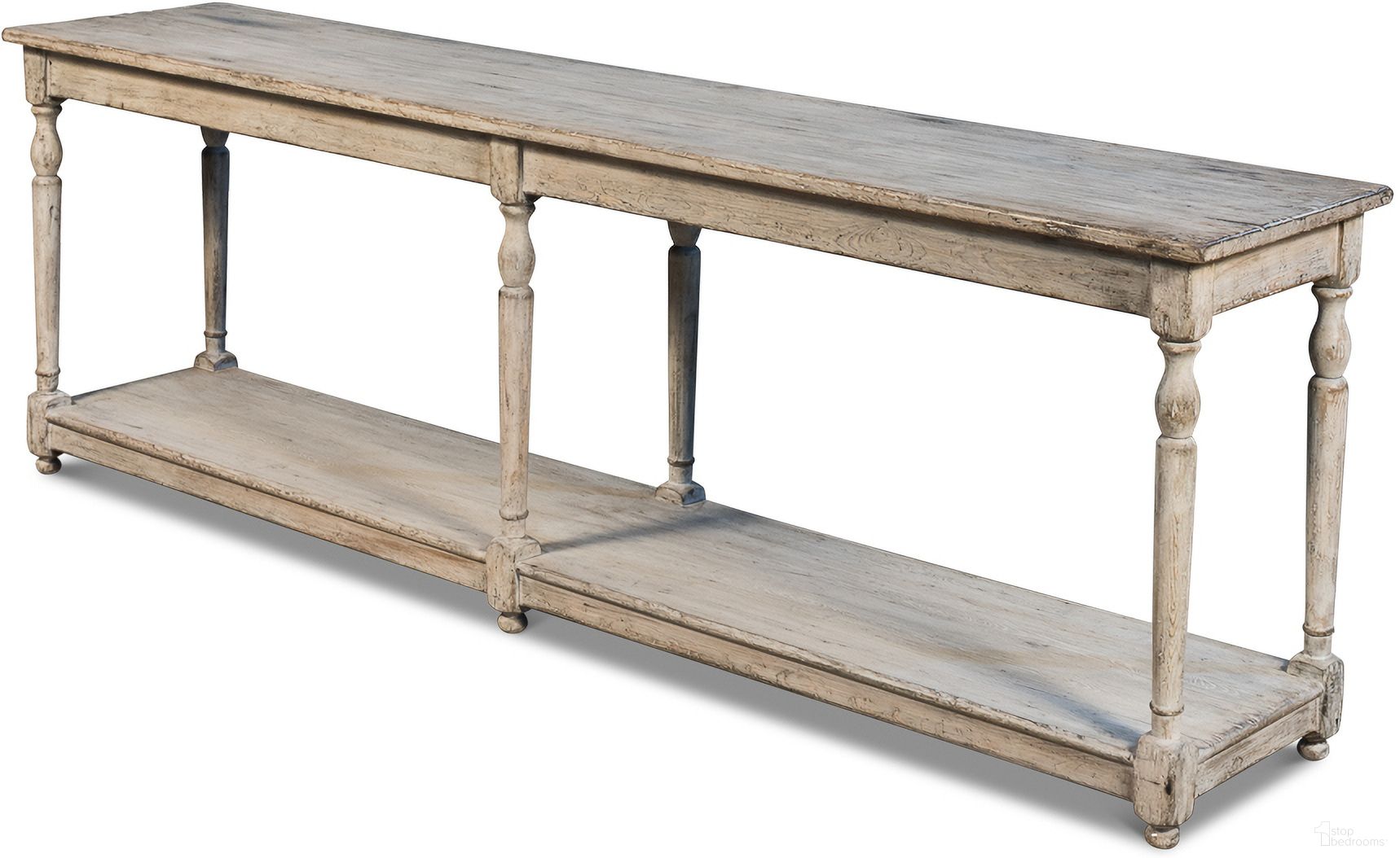 The appearance of Jensen Gray Console Table designed by Sarreid in the traditional interior design. This grey piece of furniture  was selected by 1StopBedrooms from Jensen Collection to add a touch of cosiness and style into your home. Sku: 40685.