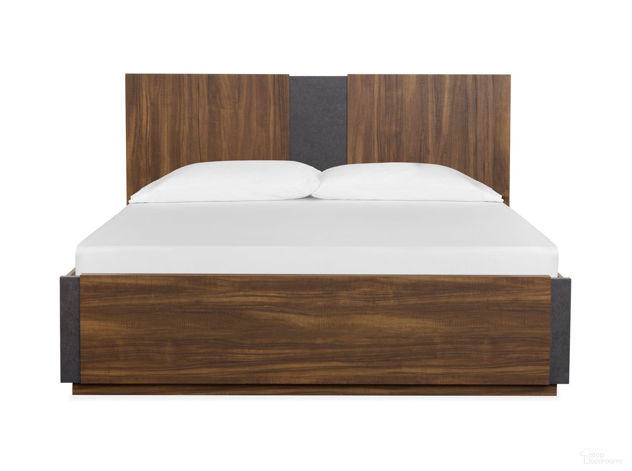 The appearance of Jensen King Panel Bed In Tavern Brown designed by Magnussen in the transitional interior design. This tavern brown piece of furniture was selected by 1StopBedrooms from Jensen Collection to add a touch of cosiness and style into your home. Sku: B6306-64H;B6306-64F;B6306-54R. Bed Type: Panel Bed. Bed Size: King. Material: Laminate.