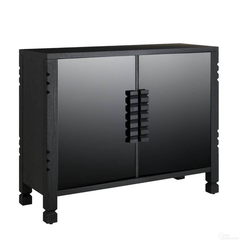 The appearance of Jericho Cabinet In Black designed by Arteriors in the modern / contemporary interior design. This black piece of furniture was selected by 1StopBedrooms from Jericho Collection to add a touch of cosiness and style into your home. Sku: FNS21. Material: Lacquer.
