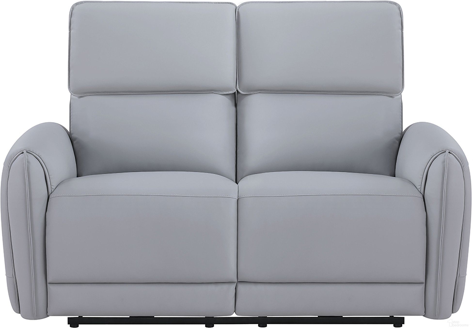 The appearance of Jeromie Power Motion Loveseat with USB Port In Light Gray designed by ACME in the modern / contemporary interior design. This light gray piece of furniture was selected by 1StopBedrooms from Jeromie Collection to add a touch of cosiness and style into your home. Sku: LV03336. Material: Solid Wood.