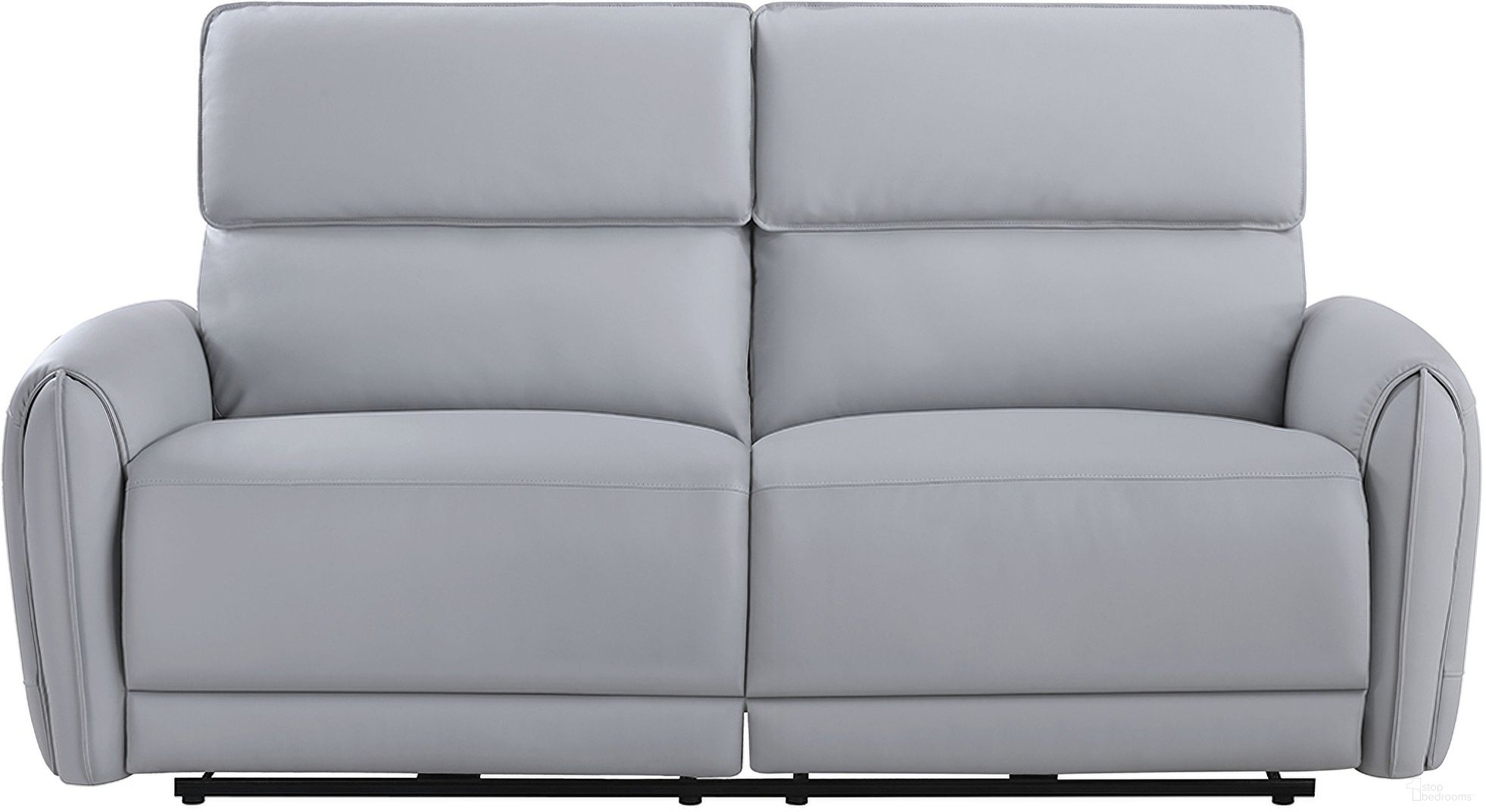 The appearance of Jeromie Power Motion Sofa with USB Port In Light Gray designed by ACME in the modern / contemporary interior design. This light gray piece of furniture was selected by 1StopBedrooms from Jeromie Collection to add a touch of cosiness and style into your home. Sku: LV03335. Material: Solid Wood.