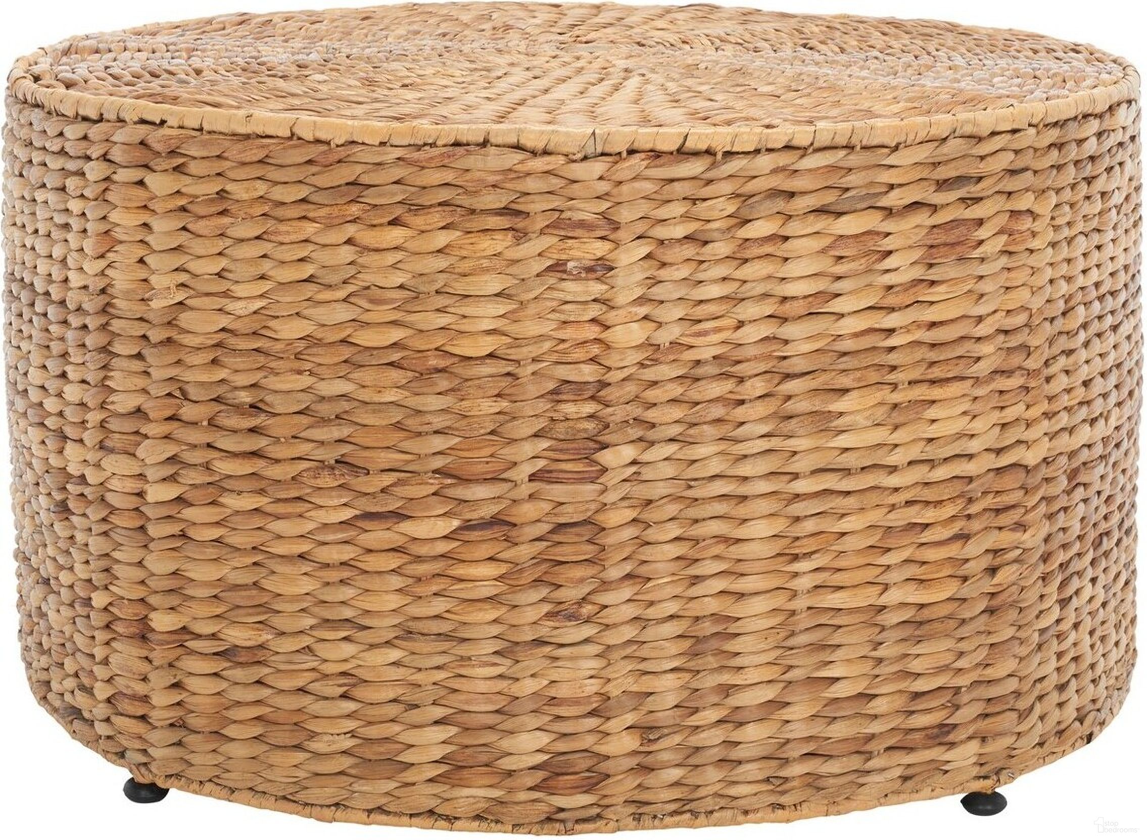 Jesse Natural Wicker Coffee Table