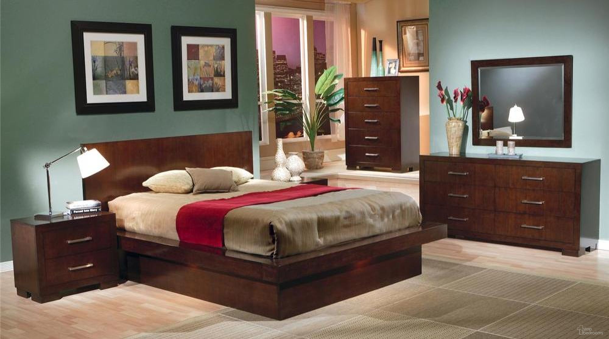Coaster Jessica Platform Bedroom Set - Thumbnail 2