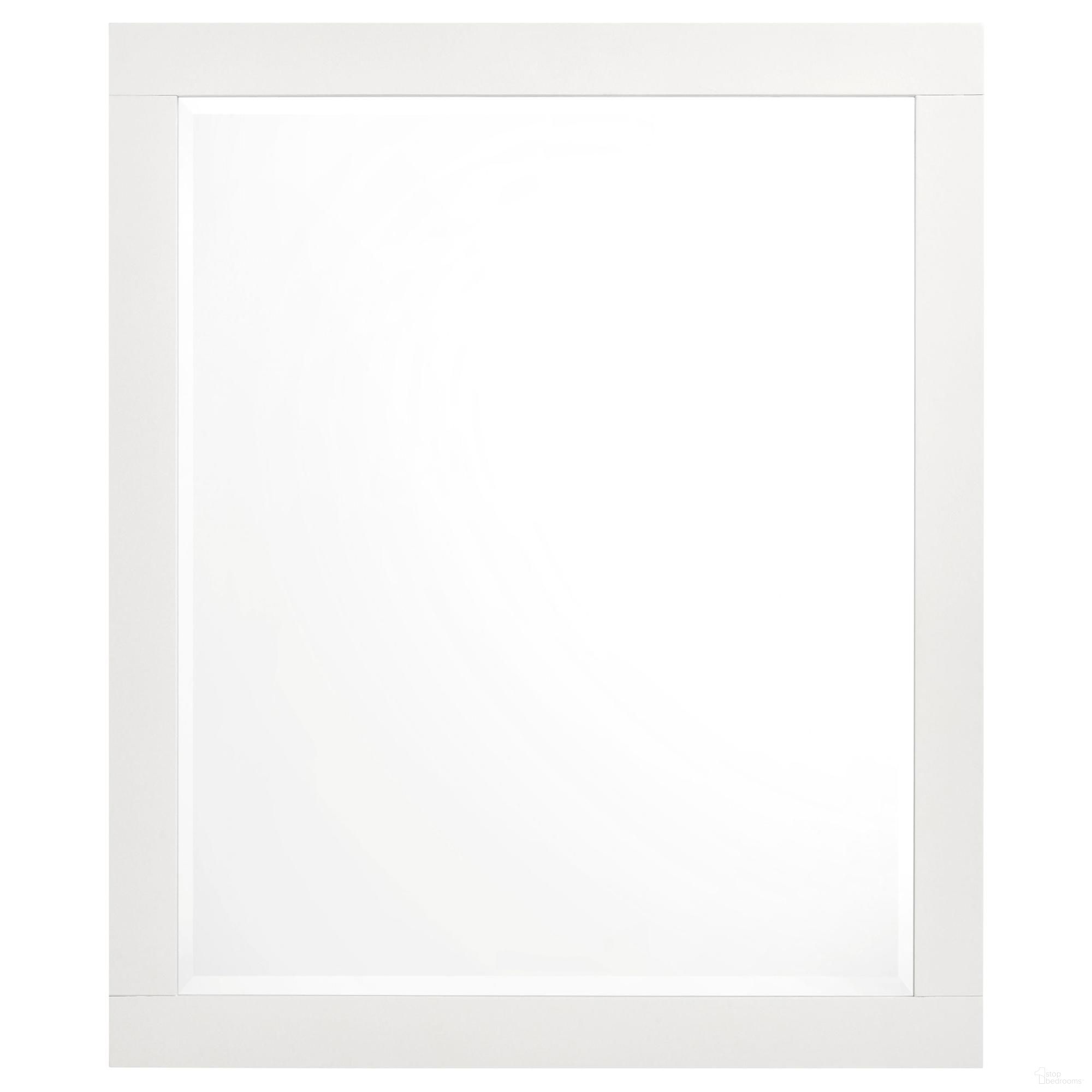Jessica Rectangular Dresser Mirror White