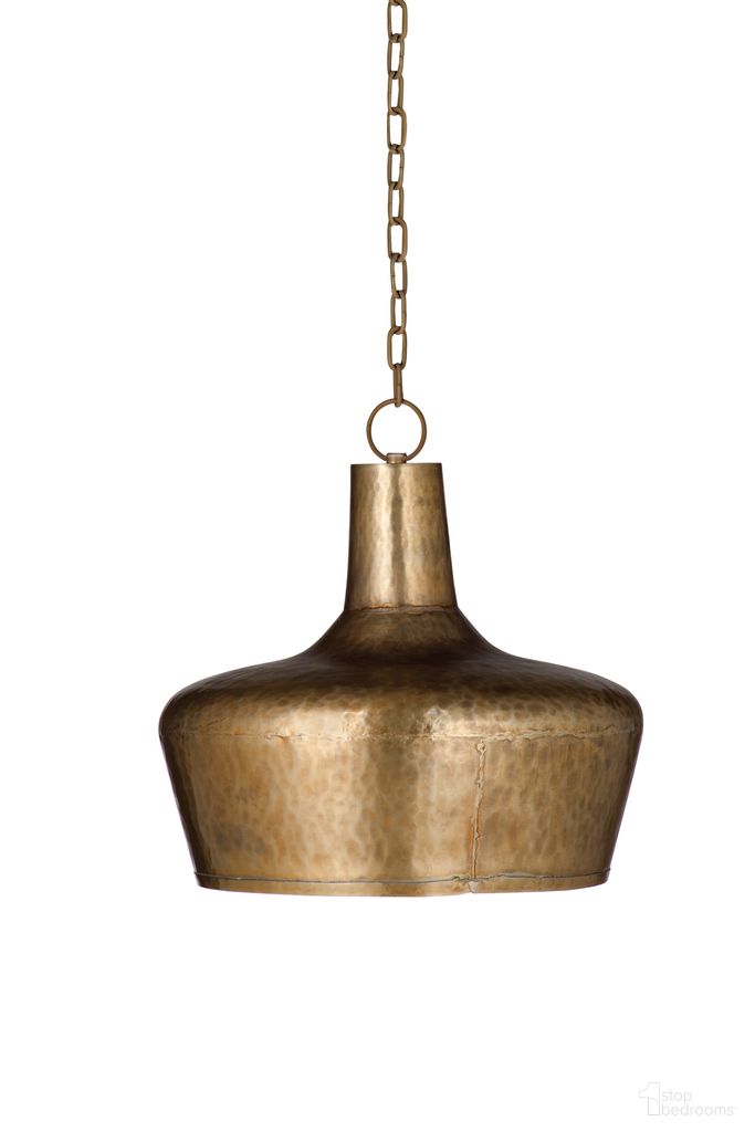 Jets Pendant Lamp In Brass
