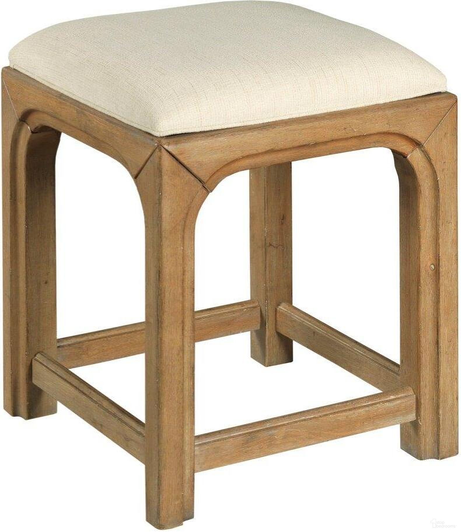 The appearance of Jetson Bar Stool Set of 2 designed by Hammary in the transitional interior design. This light stain piece of furniture  was selected by 1StopBedrooms from Jetson Collection to add a touch of cosiness and style into your home. Sku: 052-690. Material: Wood.