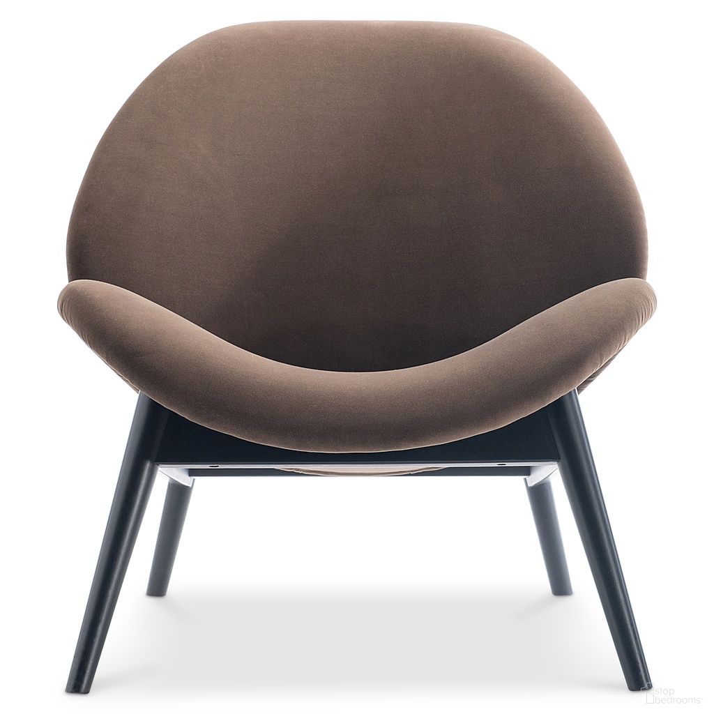 The appearance of Jett Fabric Chair In Brown designed by Bernhardt in the modern / contemporary interior design. This brown piece of furniture  was selected by 1StopBedrooms from  to add a touch of cosiness and style into your home. Sku: L7403O. Material: Fabric.