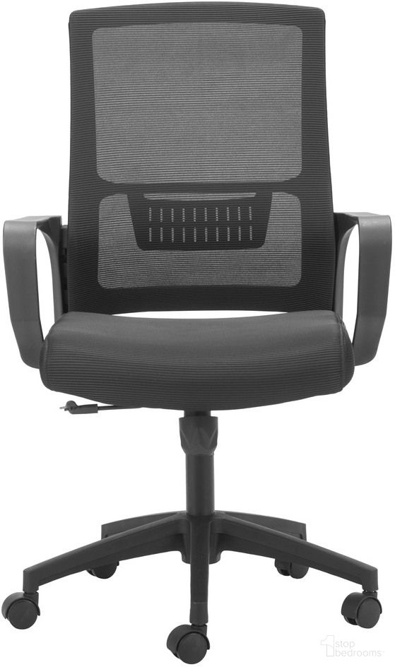 Jett Low Back Office Chair In Black