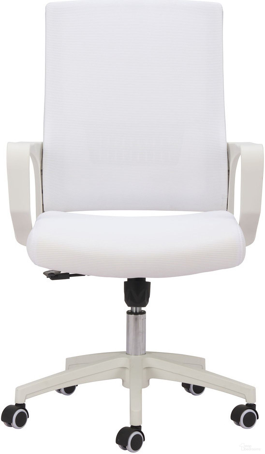 Jett Low Back Office Chair In White