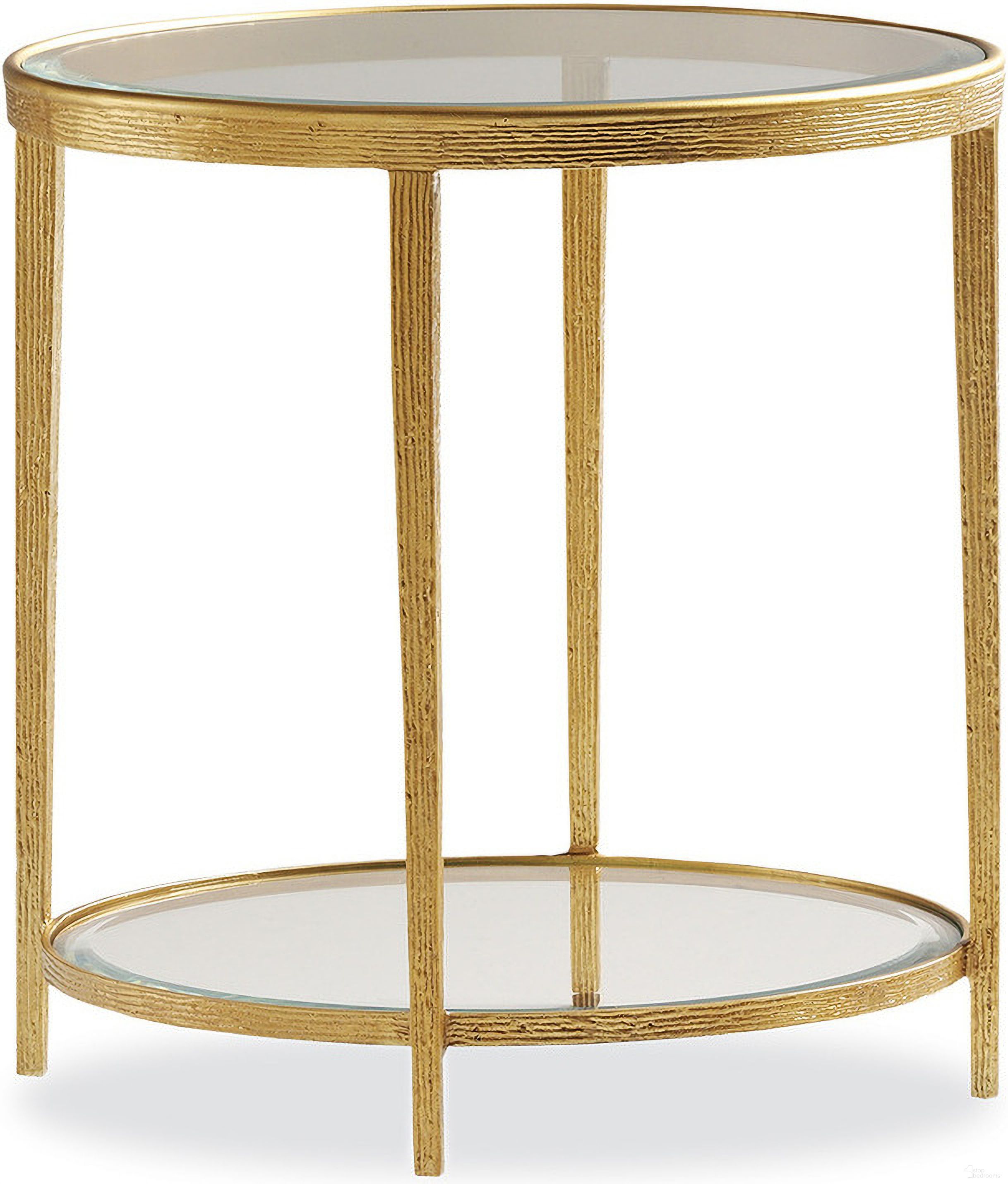 The appearance of Jinx Brass Round Side Table In Brass designed by Maitland-Smith in the bohemian interior design. This brass piece of furniture  was selected by 1StopBedrooms from Maitland Smith Collection to add a touch of cosiness and style into your home. Sku: HM1020L-2. Material: Metal.
