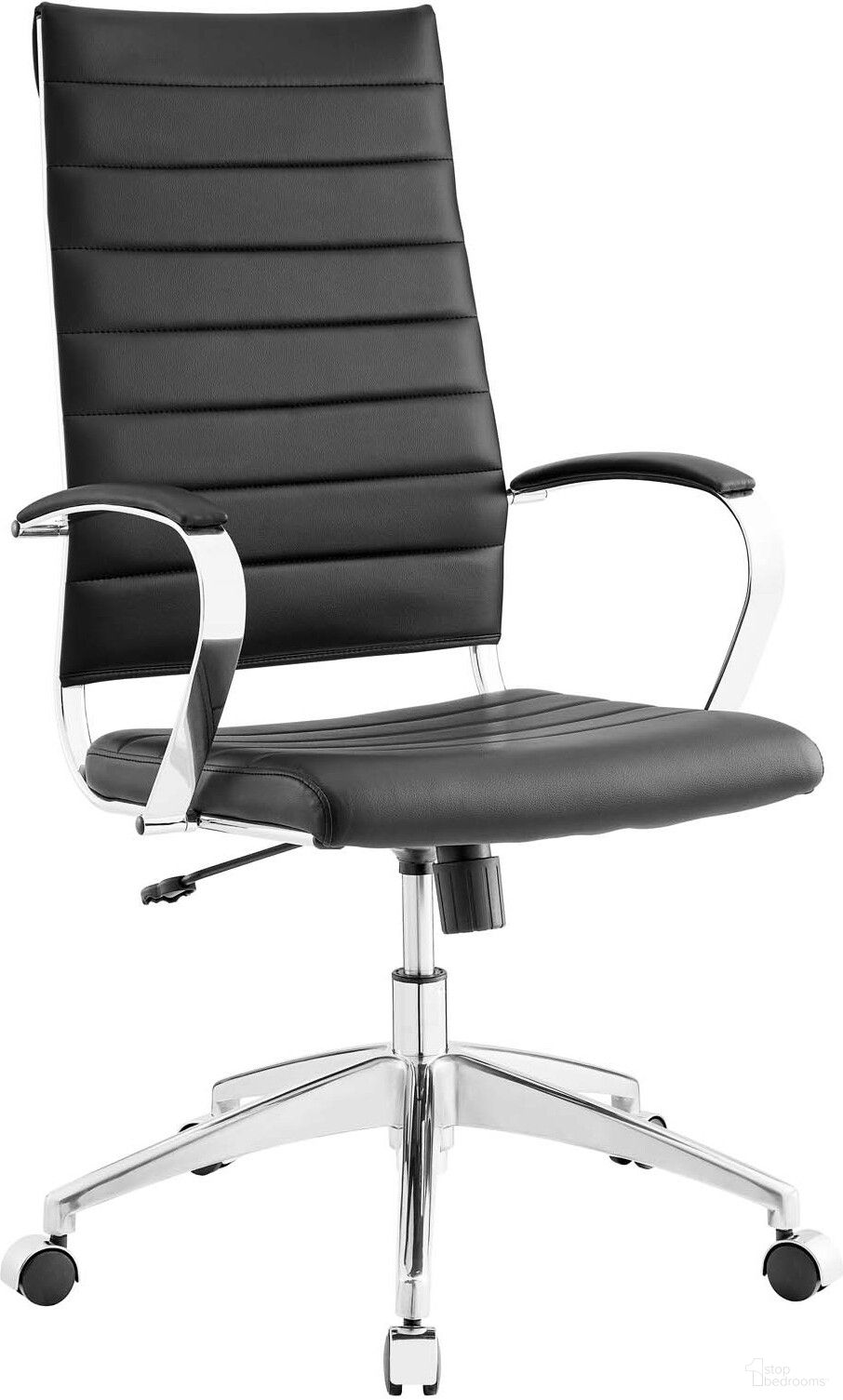 Jive Black Highback Office Chair