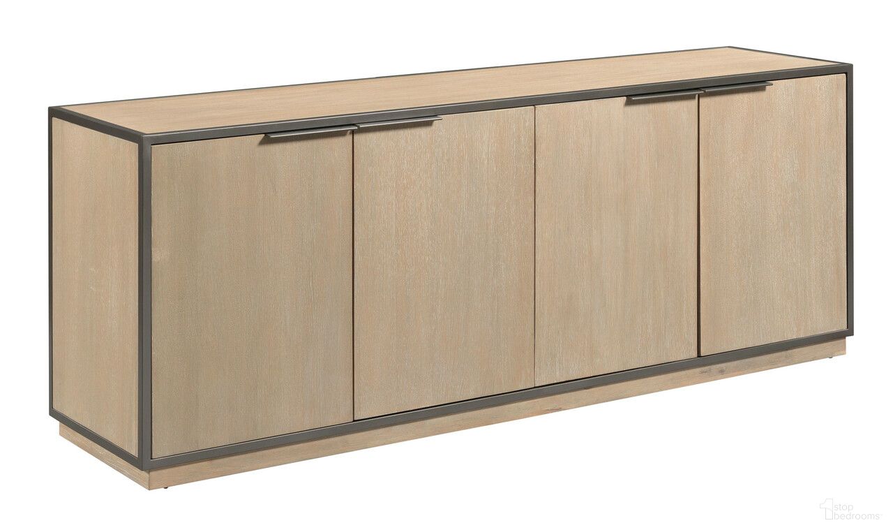 Jive Entertainment Console In Suede