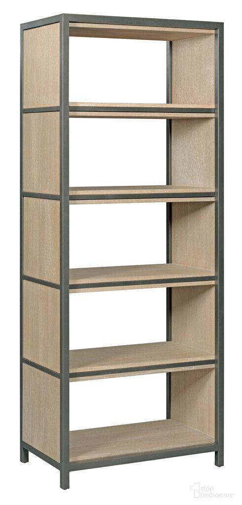 Jive Etagere In Suede