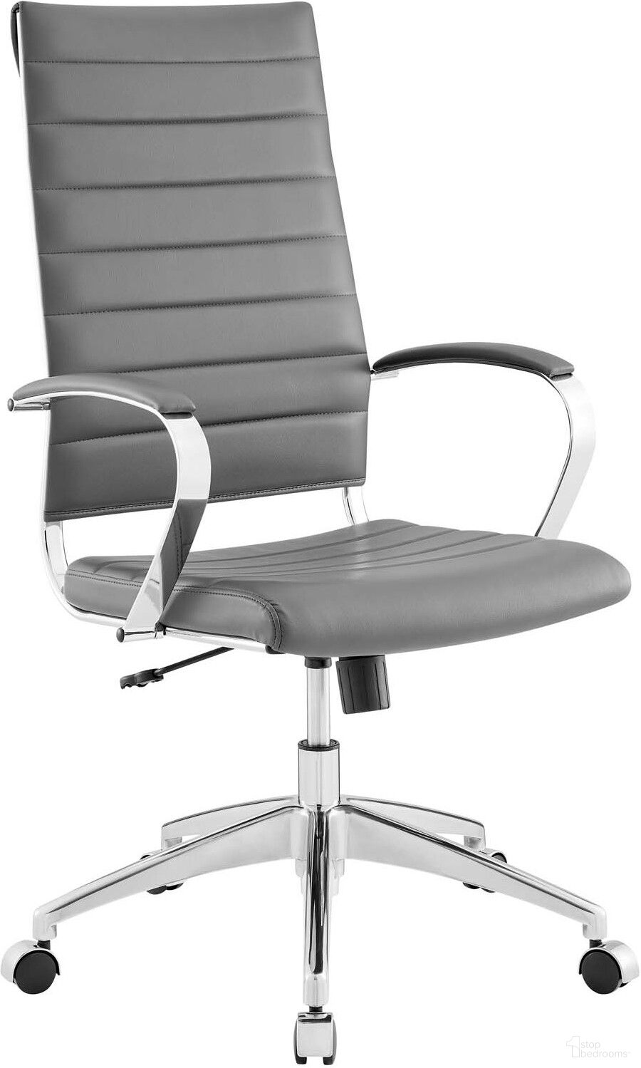 Jive Gray Highback Office Chair