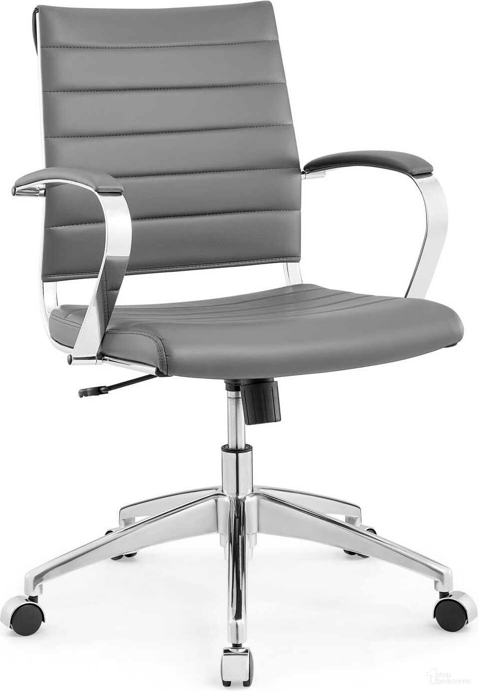Jive Gray Mid Back Office Chair