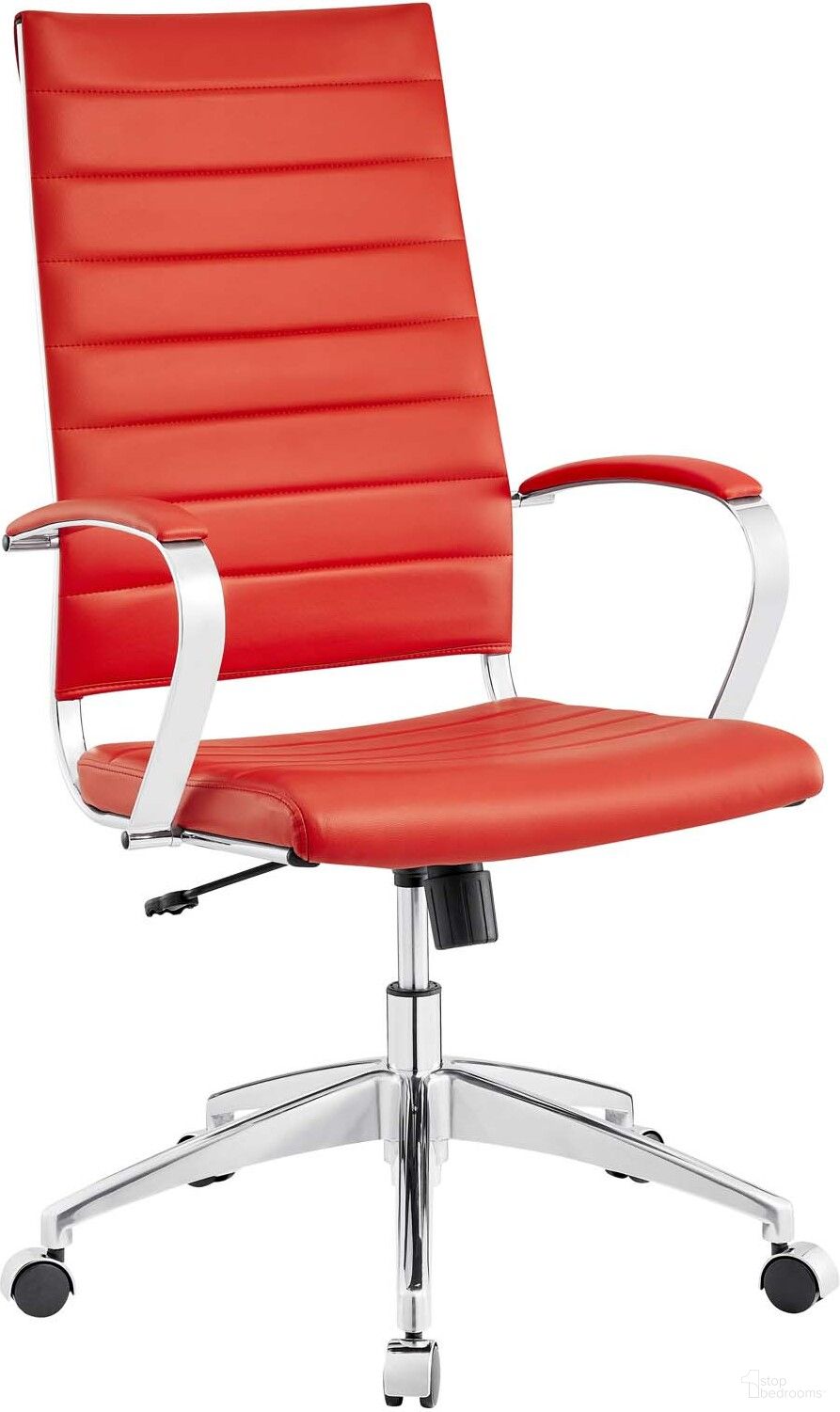 Jive Red Highback Office Chair