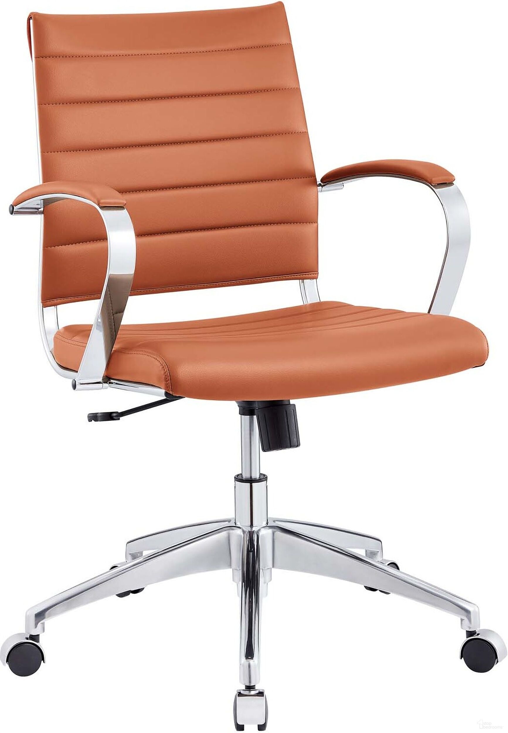 Jive Terracotta Mid Back Office Chair EEI-273-TER