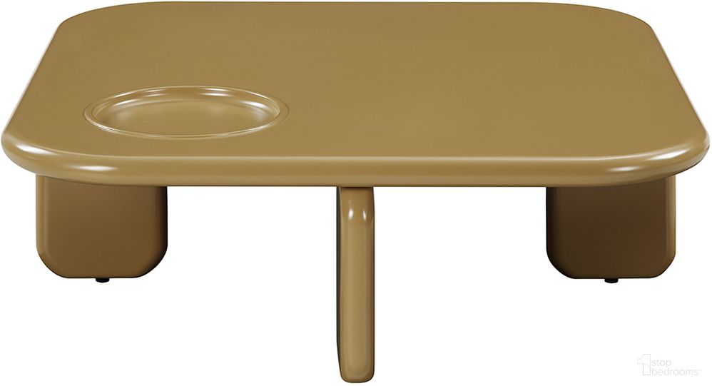 The appearance of Joane Coffee Table In Yellowish Brown and Light Gray designed by ACME in the modern / contemporary interior design. This yellowish brown and light gray piece of furniture  was selected by 1StopBedrooms from Joane Collection to add a touch of cosiness and style into your home. Sku: LV03745. Material: Wood.