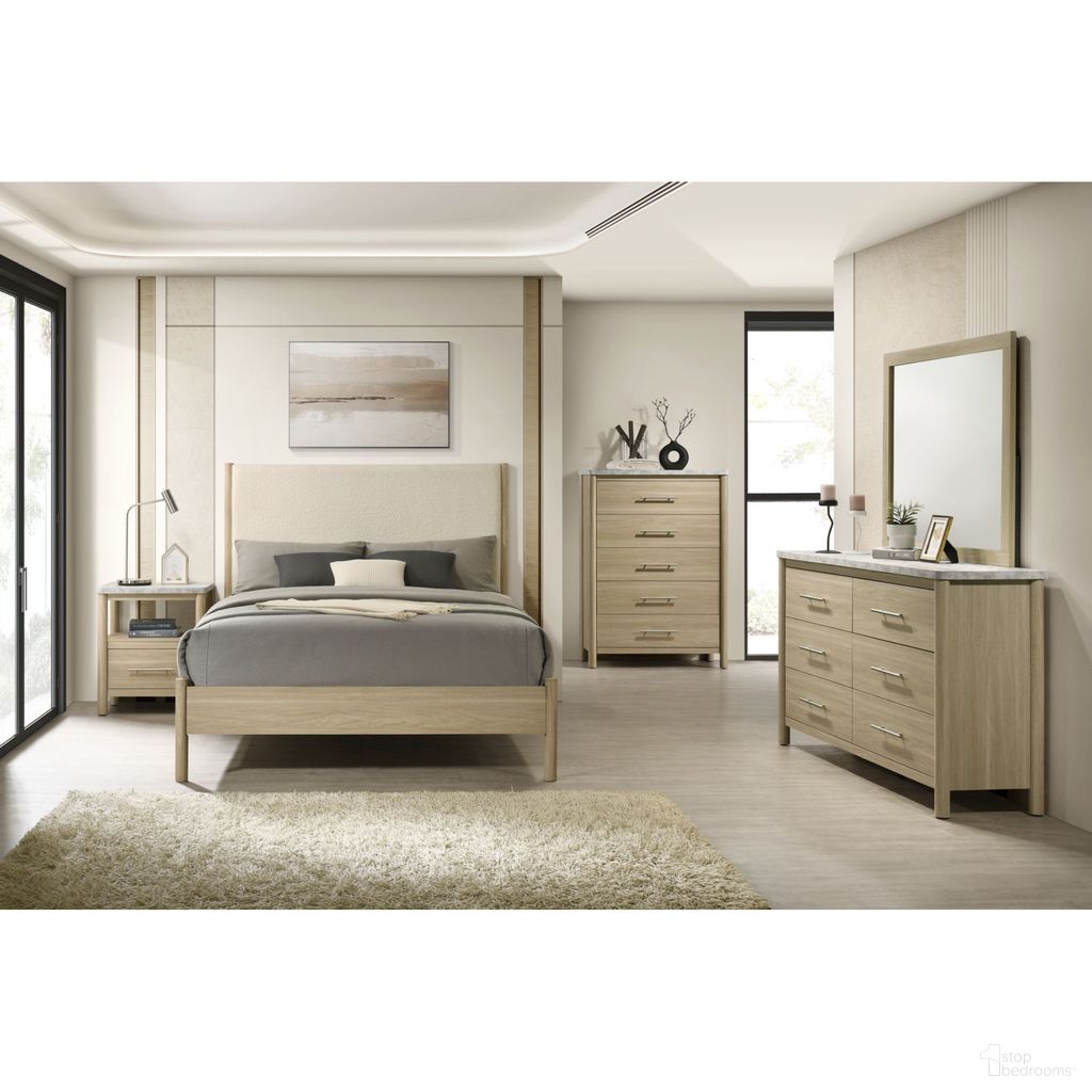 Joanna Bedroom Set In Natural