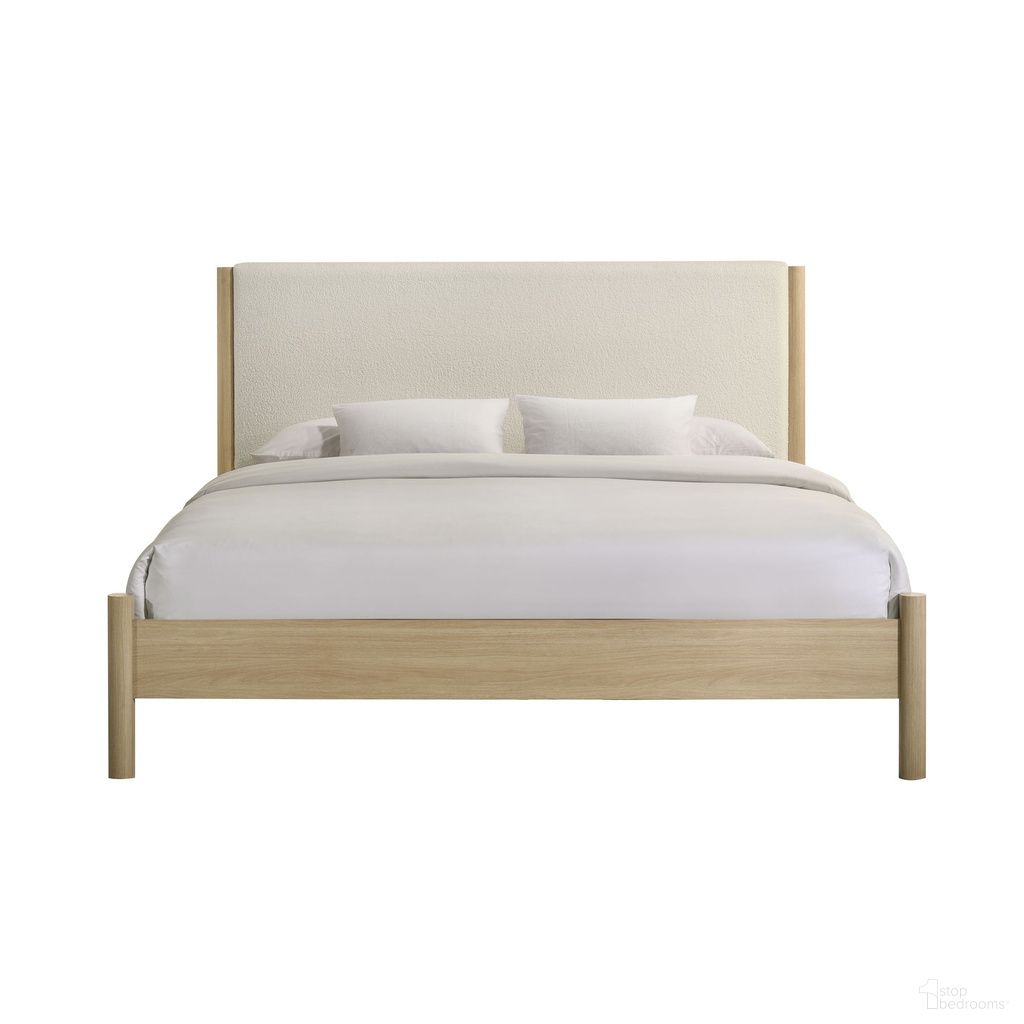 Joanna King Panel Bed In Natural