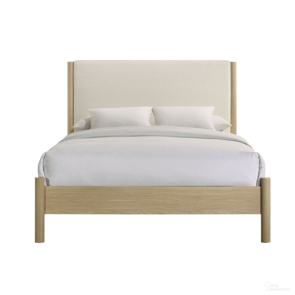 Joanna Queen Panel Bed In Natural