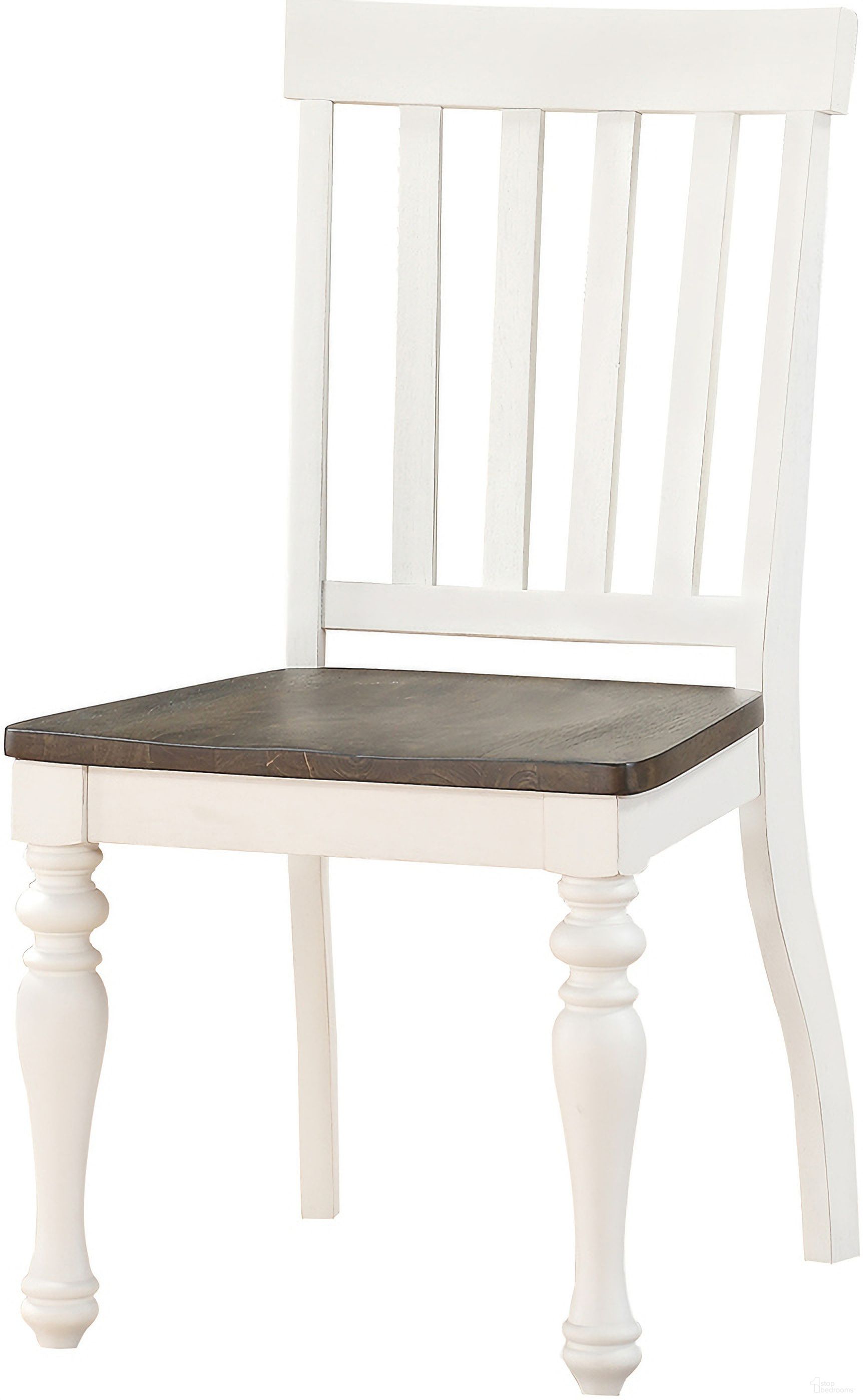 The appearance of Joanna Side Chair (Set of 2) designed by Steve Silver in the traditional interior design. This ivory piece of furniture  was selected by 1StopBedrooms from Joanna Collection to add a touch of cosiness and style into your home. Sku: JA500S. Material: Wood. Chair Type: Side Chair.