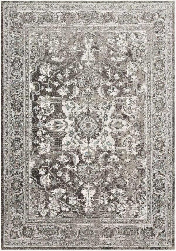 Joaquin Charcoal/Ivory Rug JOAQJOA-01CCIV2740