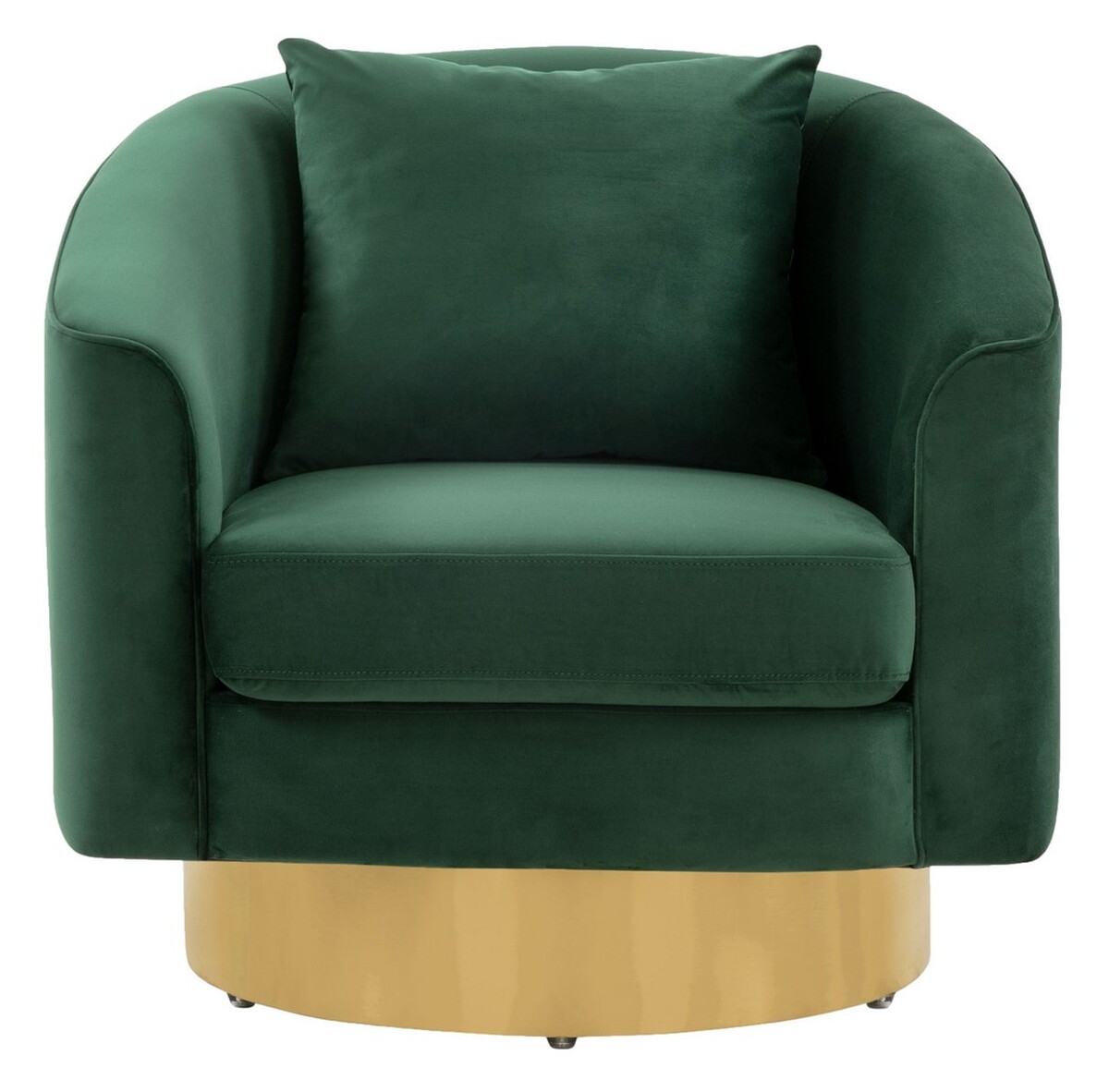 Vaughan swivel 2025 barrel chair