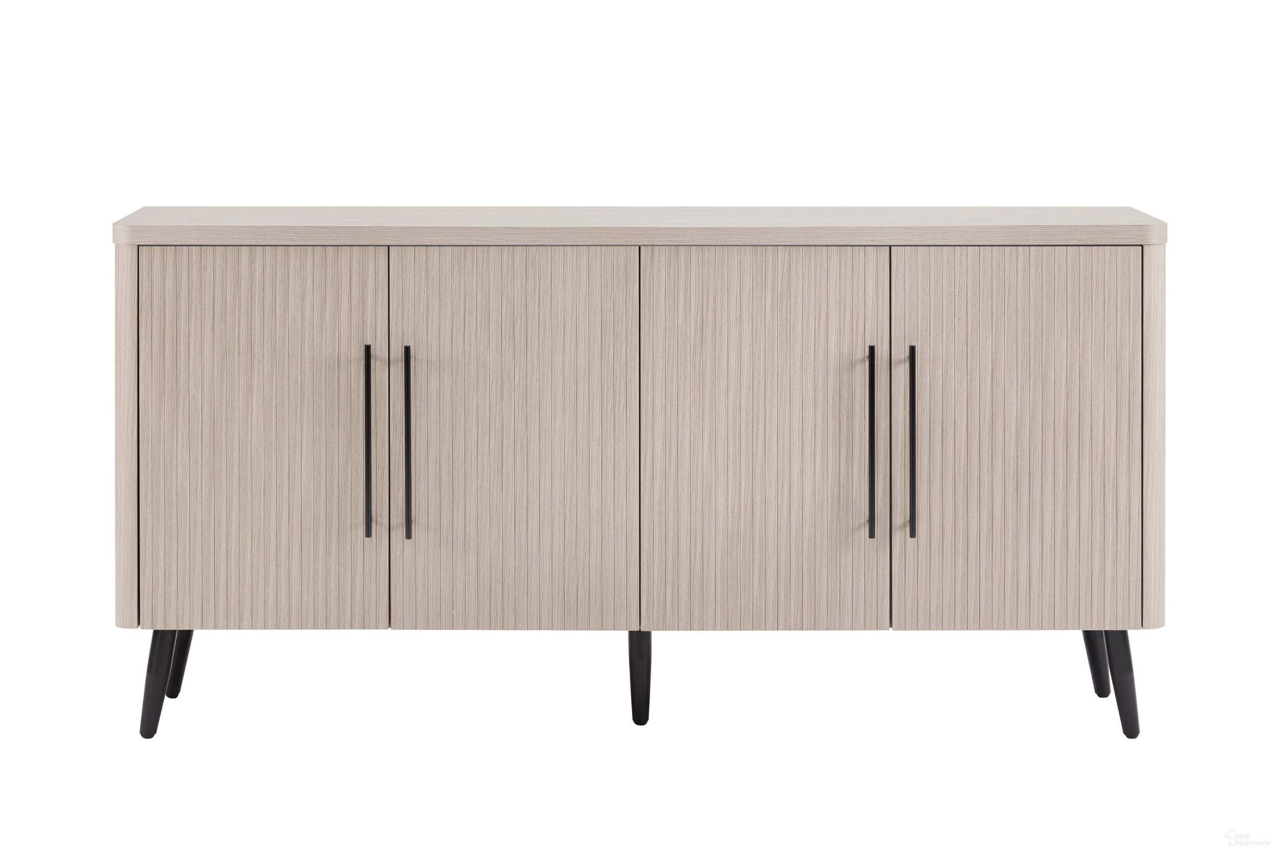 Jodie Sideboard In Whitewashed Oak