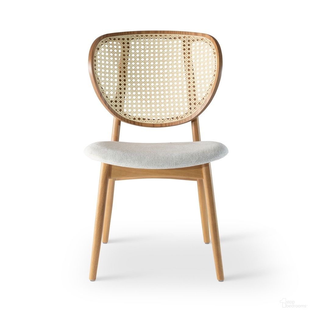 The appearance of Joemla Cane Side Chair In Domasco designed by Urbia in the modern / contemporary interior design. This domasco piece of furniture was selected by 1StopBedrooms from Modern Brazilian Collection to add a touch of cosiness and style into your home. Sku: BSM-208090-10. Material: Wood. Chair Type: Side Chair.