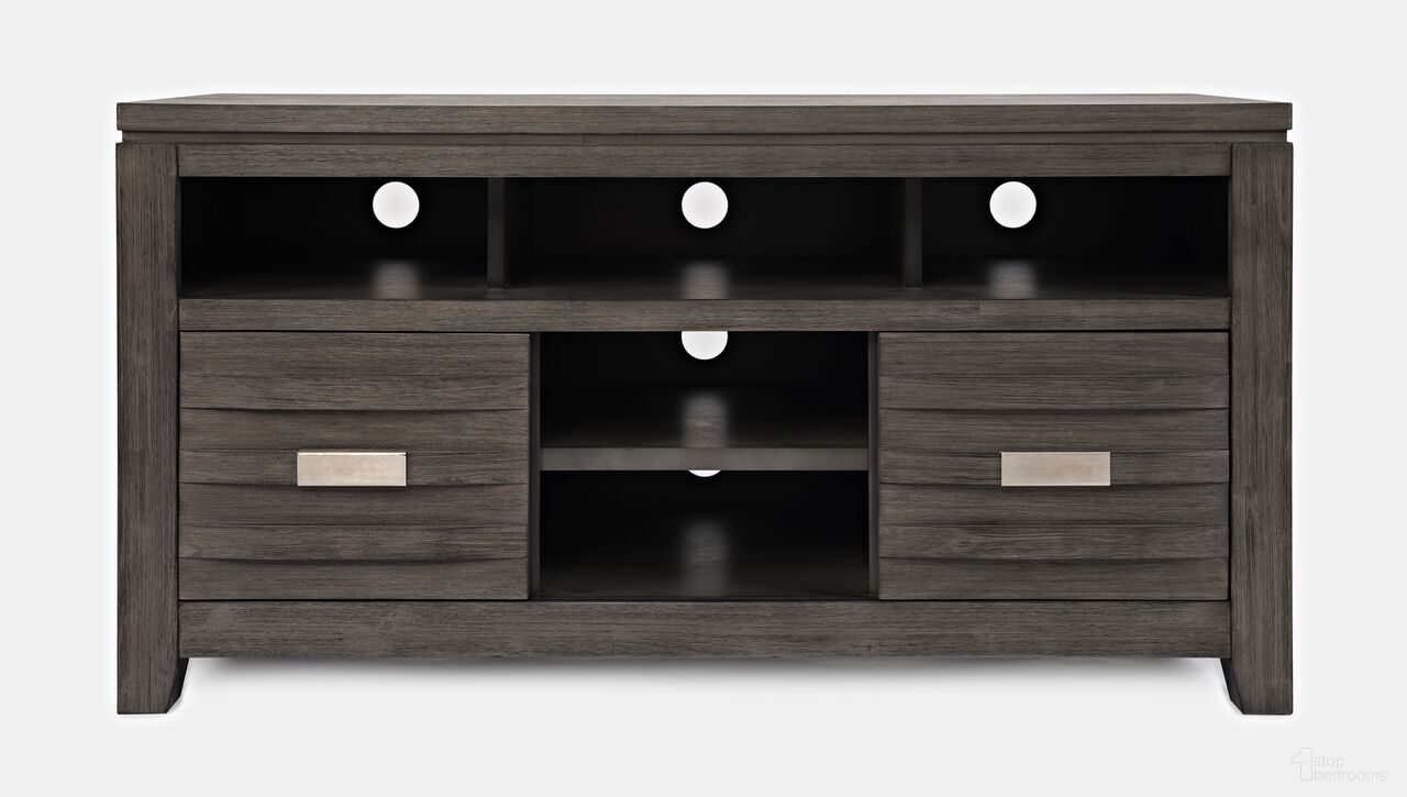 The appearance of Altamonte 50 Inch Console TV Stand In Brushed Grey designed by Jofran in the modern / contemporary interior design. This brushed grey piece of furniture was selected by 1StopBedrooms from Altamonte Collection to add a touch of cosiness and style into your home. Sku: 1854-50. Material: Acacia.