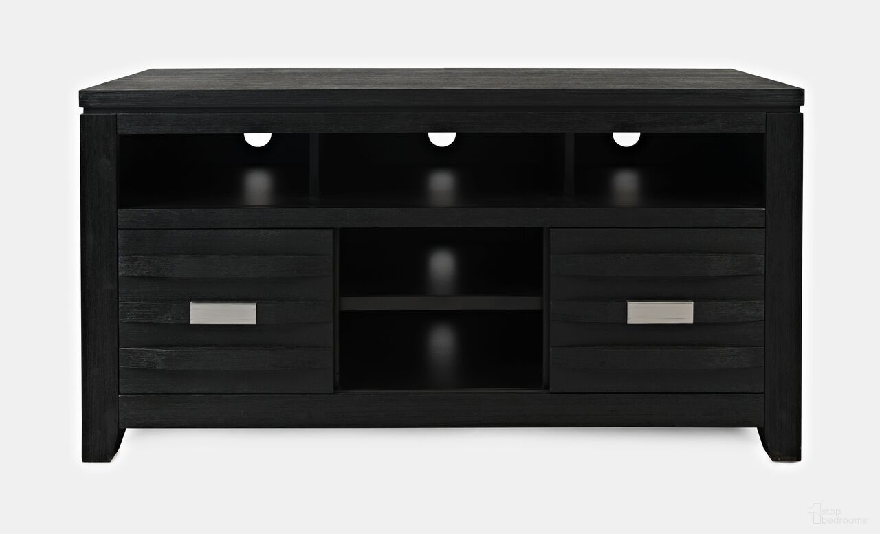 The appearance of Altamonte 50 Inch Console TV Stand In Dark Charcoal designed by Jofran in the modern / contemporary interior design. This dark charcoal piece of furniture was selected by 1StopBedrooms from Altamonte Collection to add a touch of cosiness and style into your home. Sku: 1852-50. Material: Acacia.
