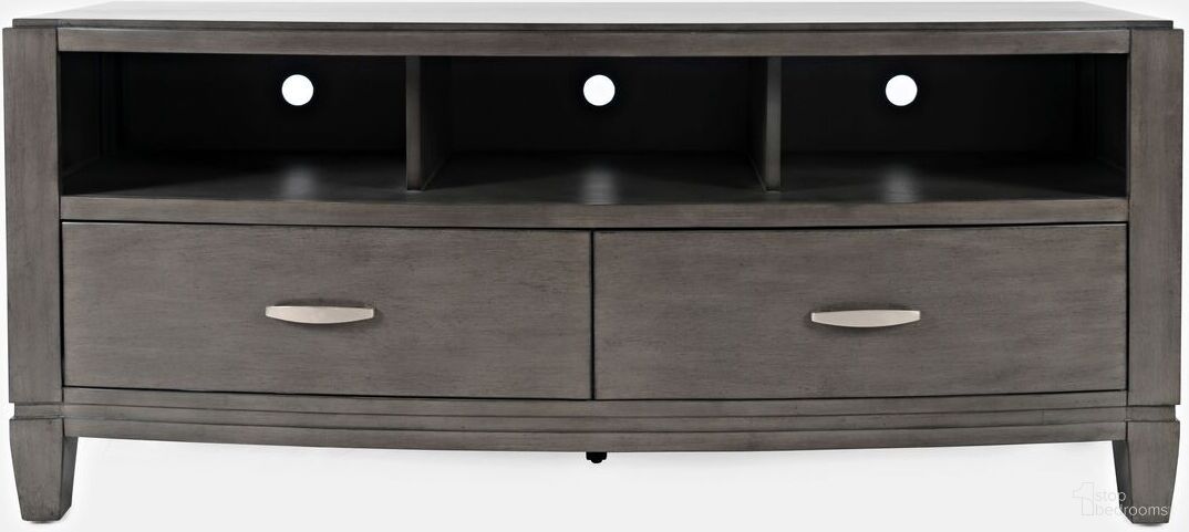 The appearance of Scarsdale 60 Inch Media Unit In Grey designed by Jofran in the modern / contemporary interior design. This grey piece of furniture was selected by 1StopBedrooms from Scarsdale Collection to add a touch of cosiness and style into your home. Sku: 1832-60. Material: Acacia.