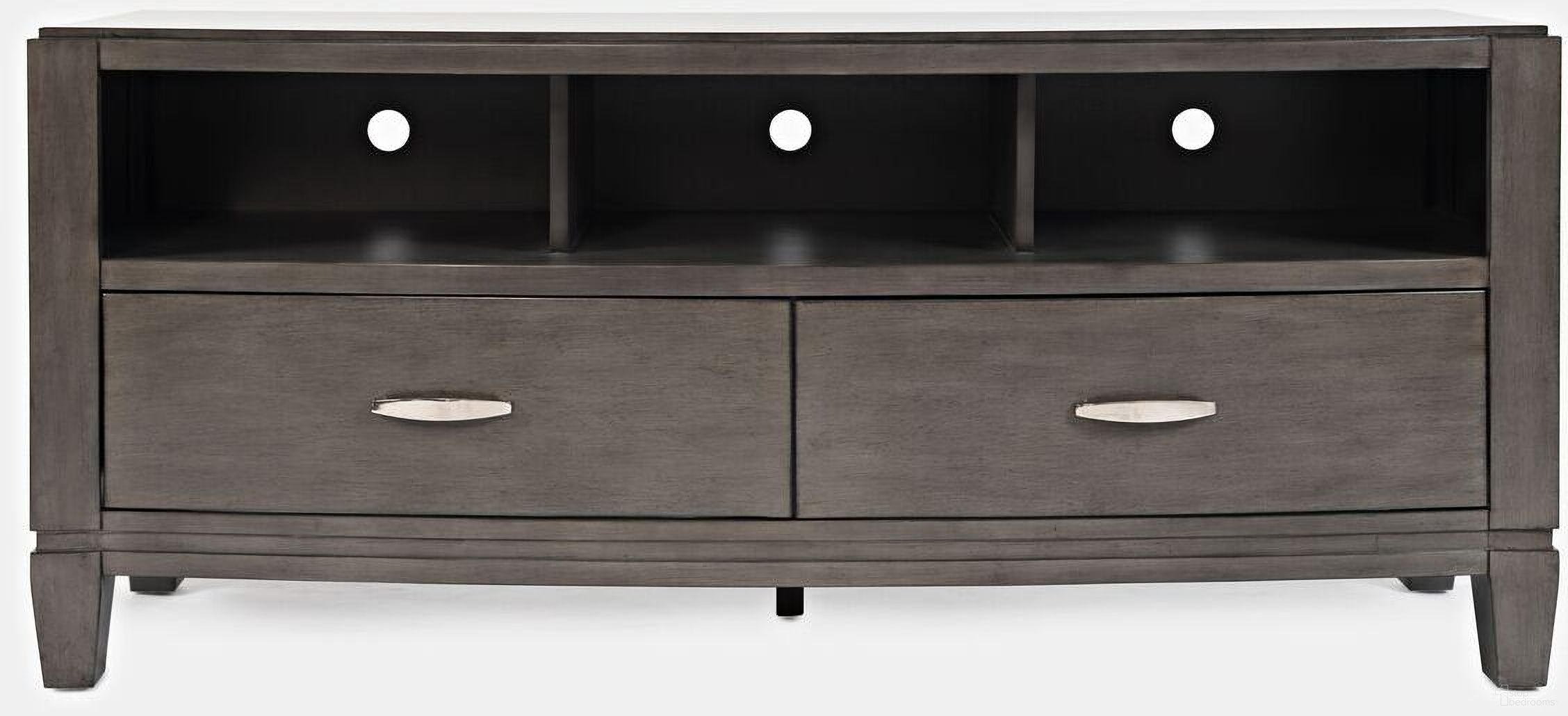 The appearance of Scarsdale 70 Inch Media Unit In Grey designed by Jofran in the modern / contemporary interior design. This grey piece of furniture was selected by 1StopBedrooms from Scarsdale Collection to add a touch of cosiness and style into your home. Sku: 1832-70. Material: Acacia.
