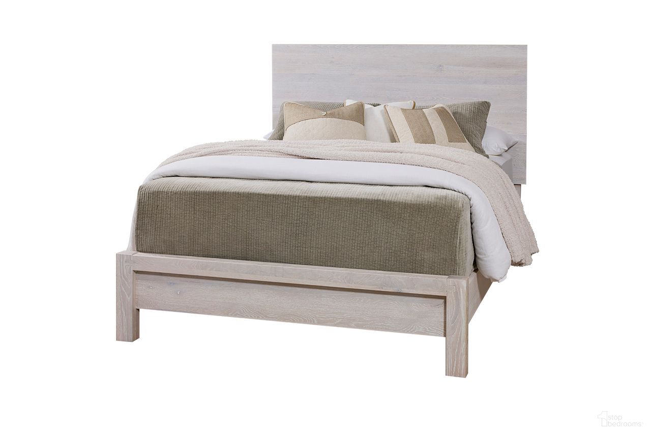 Joinery King Plank Bed In Whitewashed Oak