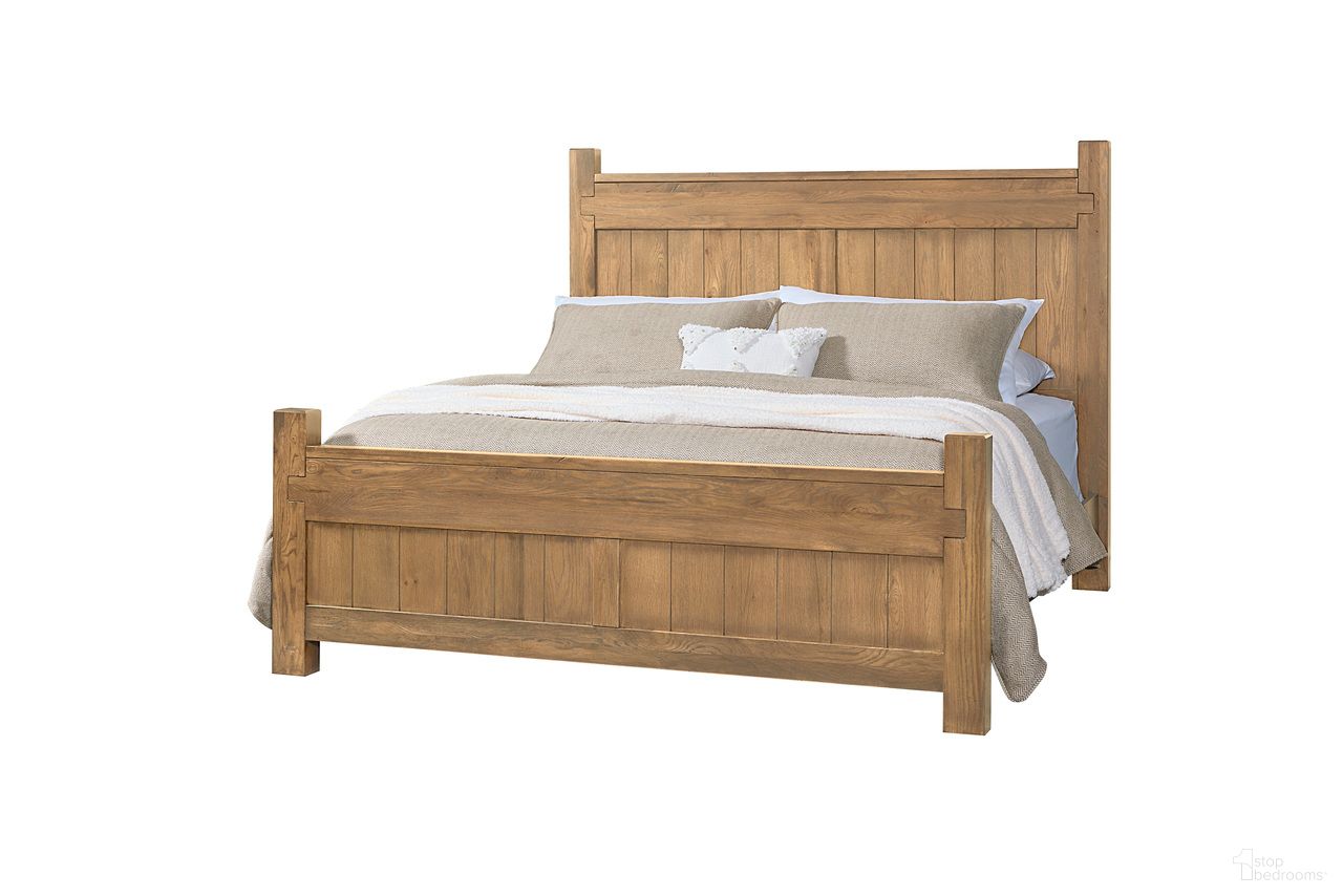 Joinery King Poster Bed In Natural Oak
