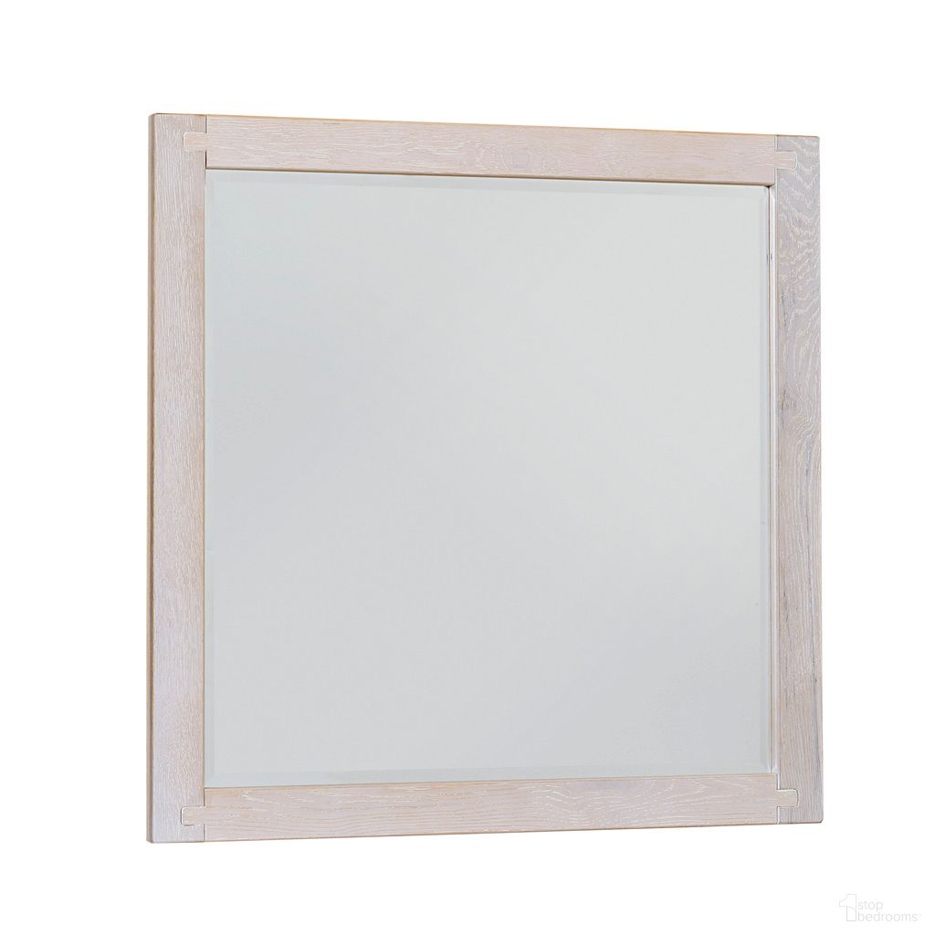 The appearance of Joinery Landscape Mirror In Whitewashed Oak designed by Artisan & Post in the modern / contemporary interior design. This whitewashed oak piece of furniture was selected by 1StopBedrooms from Joinery Collection to add a touch of cosiness and style into your home. Sku: 194-446. Material: Wood.