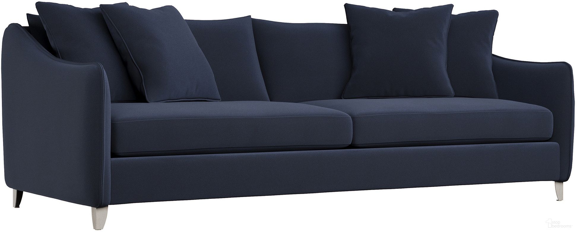The appearance of Joli Velvet Fabric Sofa In Blue designed by Bernhardt in the modern / contemporary interior design. This blue velvet piece of furniture was selected by 1StopBedrooms from Joli Collection to add a touch of cosiness and style into your home. Sku: P4817_1580-444. Material: Velvet. Upholstery Material: Velvet.