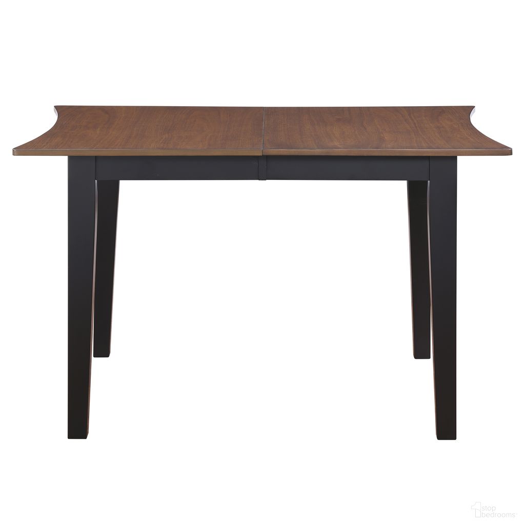 The appearance of Joplin 50-62 Inch Dining Table with 12 Inch Leaf In Brown designed by Steve Silver in the transitional interior design. This brown piece of furniture was selected by 1StopBedrooms from Joplin Collection to add a touch of cosiness and style into your home. Sku: JOP500NT. Table Base Style: Legs. Table Top Shape: Rectangular. Material: Rubberwood. Size: 36" x 50".