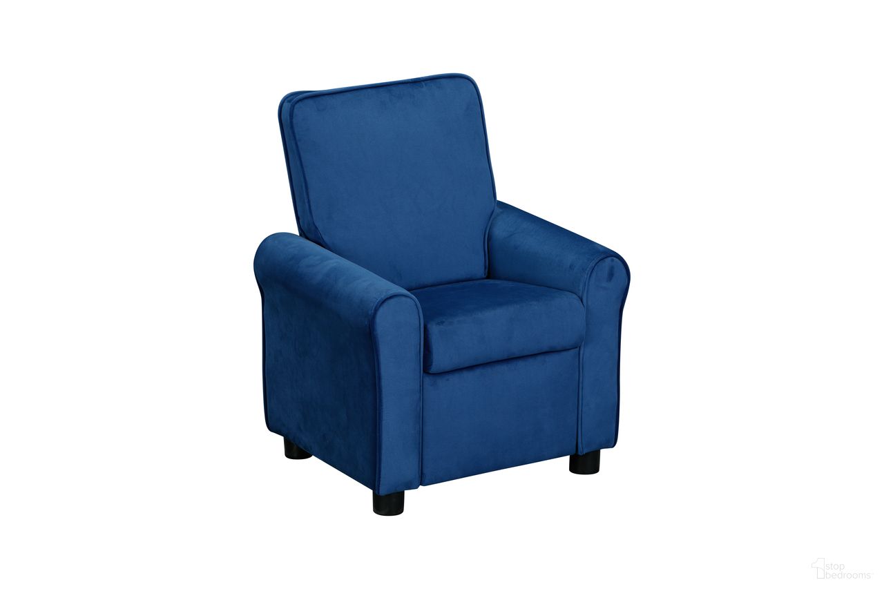 Jordan Kids Recliner In Nautica Soft