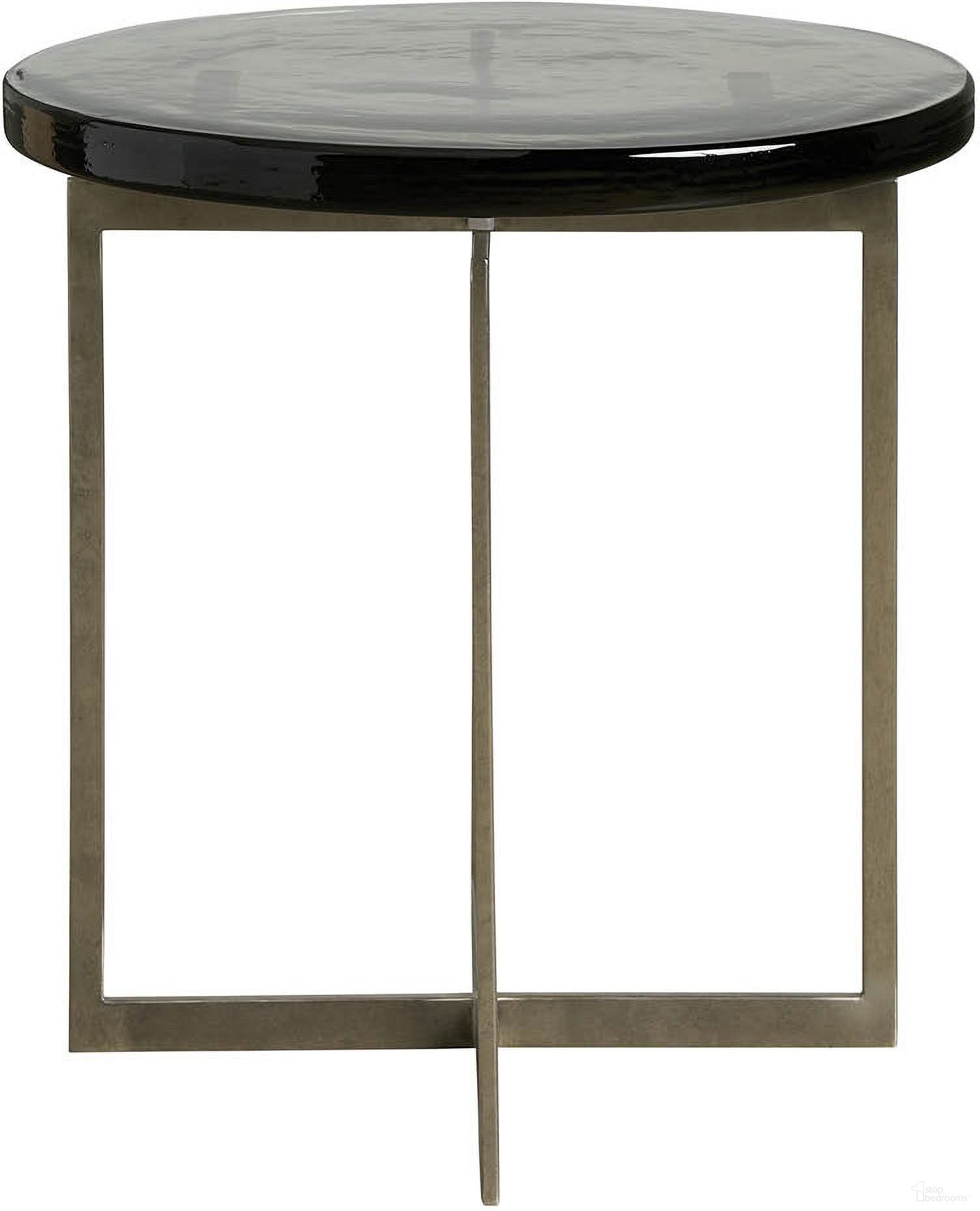 The appearance of Jordan Spot Table In Smoke designed by Universal in the modern / contemporary interior design. This smoke piece of furniture  was selected by 1StopBedrooms from Avaline Collection to add a touch of cosiness and style into your home. Sku: U428815. Material: Wood.
