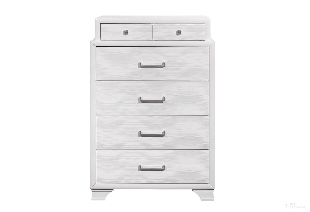 Jordyn Chest In White