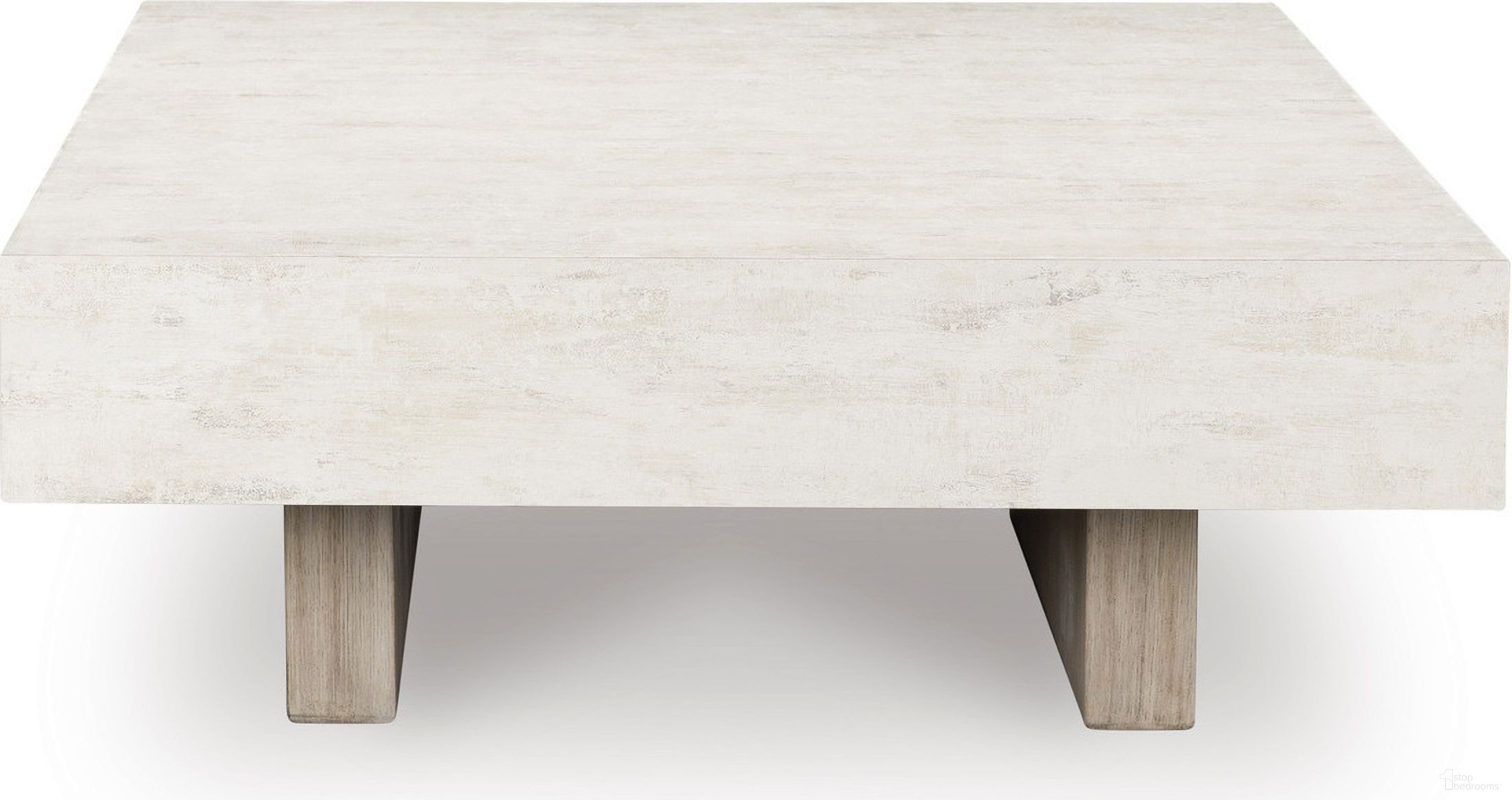 The appearance of Jorlaina Coffee Table In Light Grayish Brown designed by Signature Design by Ashley in the modern / contemporary interior design. This light grayish brown piece of furniture  was selected by 1StopBedrooms from Jorlaina Collection to add a touch of cosiness and style into your home. Sku: T622-8. Material: Marble.