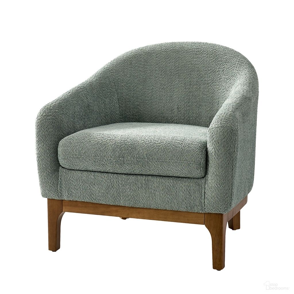 Joseph Boucle Armchair Chair In Sage