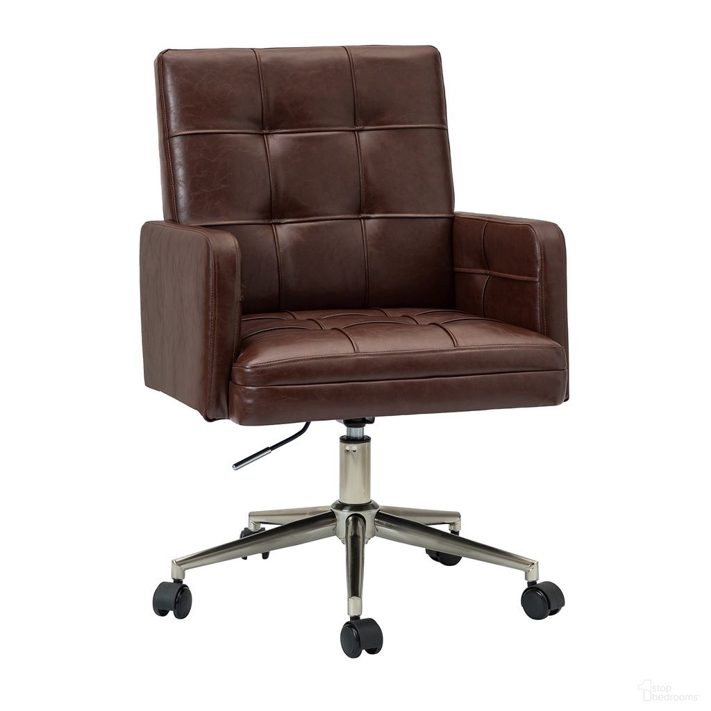 Joseph Task Chair In Brown