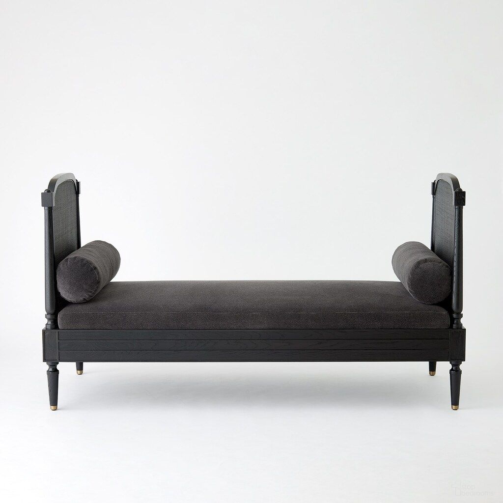 The appearance of Josephine Daybed In Blue designed by Global Views in the modern / contemporary interior design. This blue piece of furniture was selected by 1StopBedrooms from Josephine Collection to add a touch of cosiness and style into your home. Sku: 2764. Bed Type: Daybed. Material: Glass.